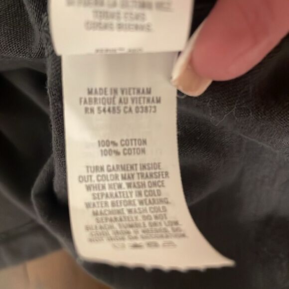 Aerie Feeling Beachy Short Sleeve Crop Top Size XS - Picture 8 of 8